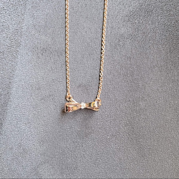 Kate Spade Love Notes Rose Gold necklace - Picture 1 of 4